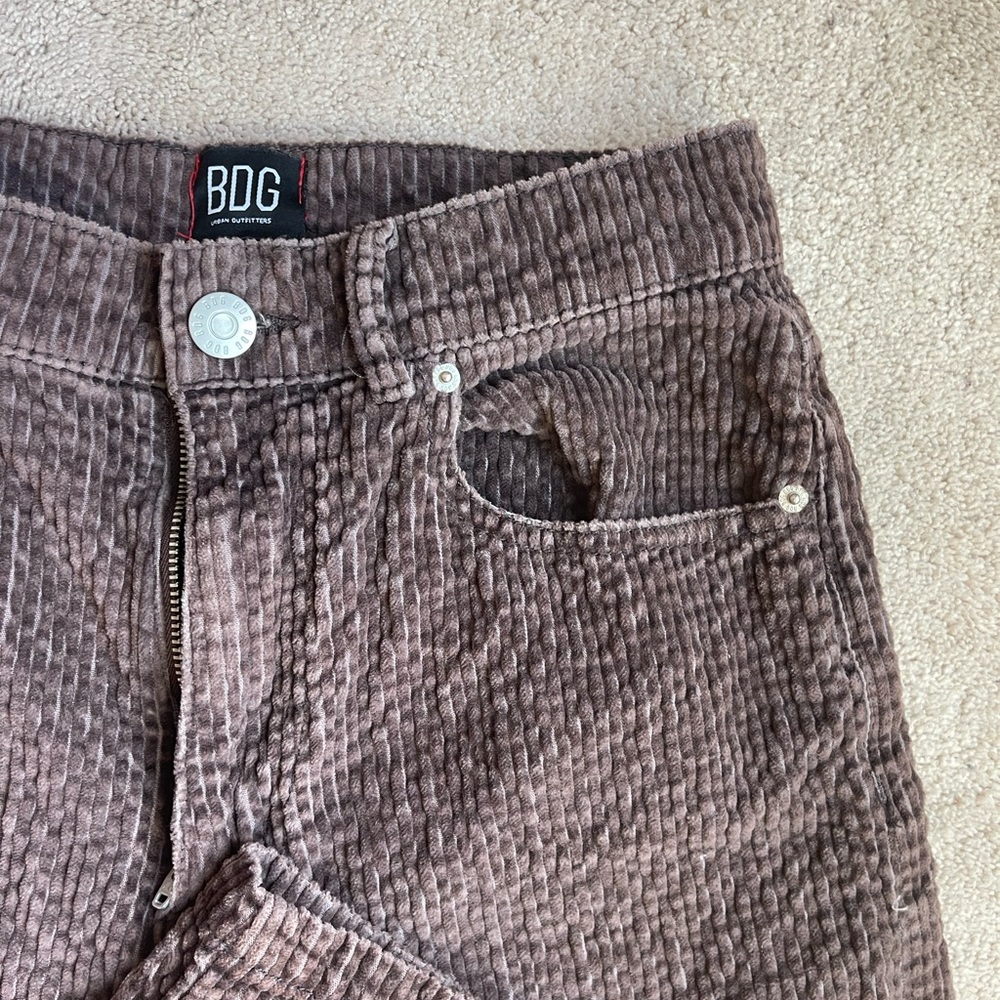 BDG corduroy baggy pants